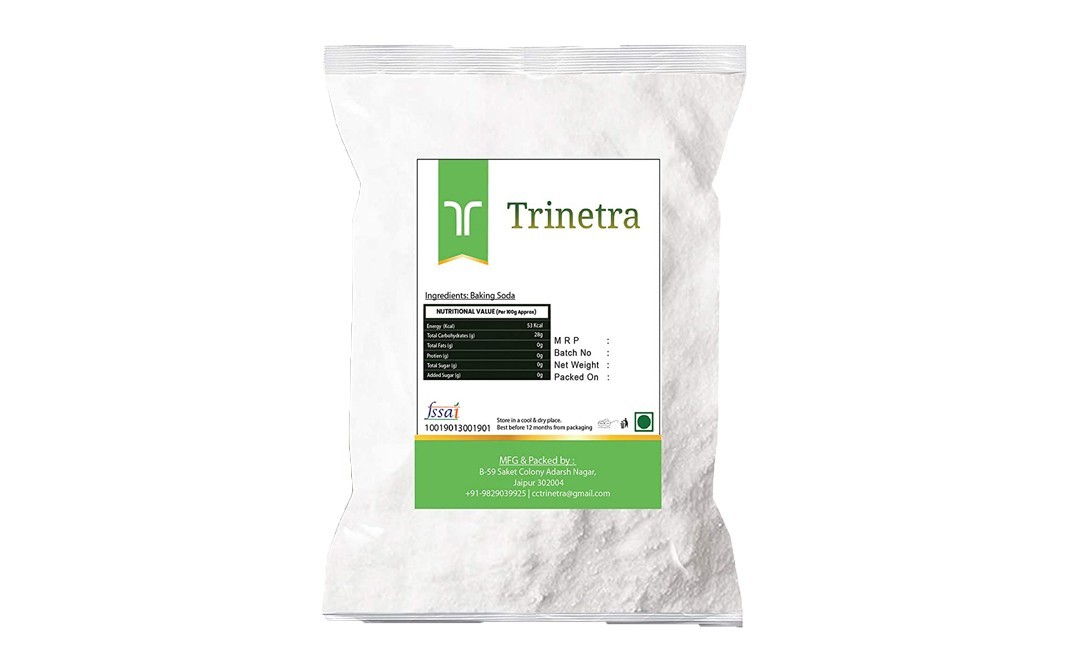 Trinetra Baking Soda    Pack  1 kilogram